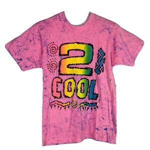 Tie Dye Pink Shirt Small 2 Cool For School Zoo Crew